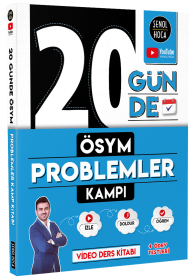 ÖSYM PROBLEM KAMP KİTABI 20GÜNDE