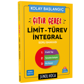 LİMİT - TÜREV - İNTEGRAL ÇITIR ÇEREZ